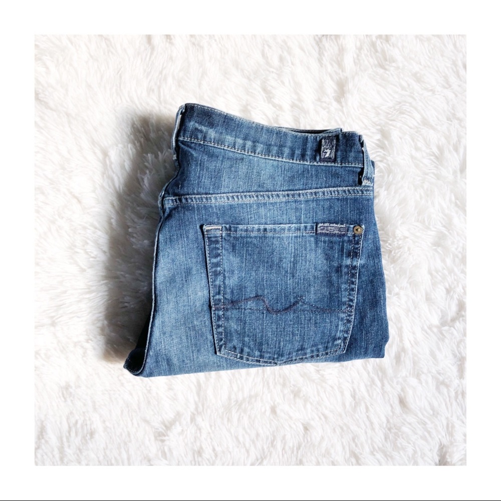 7 For All Mankind Standard Denim Jeans 32 x 38